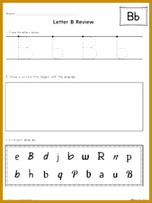 FREE Letter B Practice Worksheet Worksheet Give your student plenty of 219292