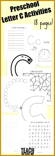 Preschool letter of the week series preschool letter c activities including craft snack 613219