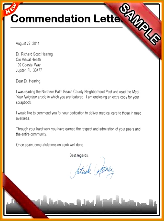 5 Sample mendation Letter Lease Template mendation Letter Sample mendation Letter Sample 903671