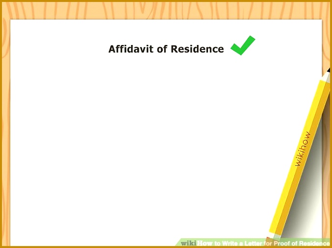 Image titled Write a Letter for Proof of Residence Step 5 507677