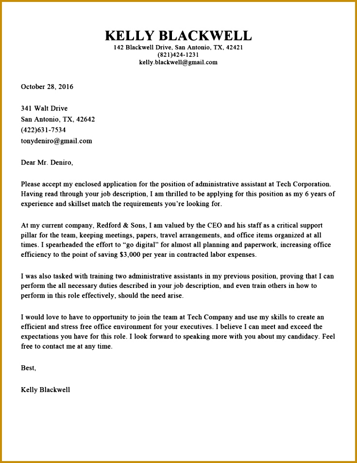 Management Cover Letter Example abacusenterprises us 952735