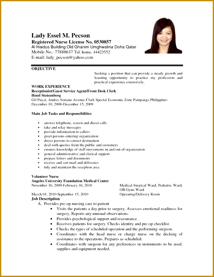 Breakupus Outstanding Best Resume Examples For Your Job Search Livecareer With ely Federal Job Resume Template 885684