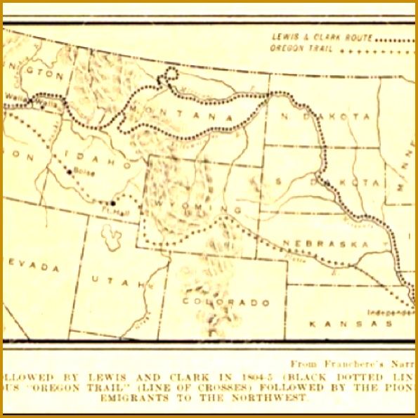 lewis & clark path 595595