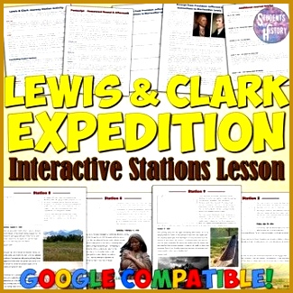 Lewis and Clark Expedition Stations Lesson 325325