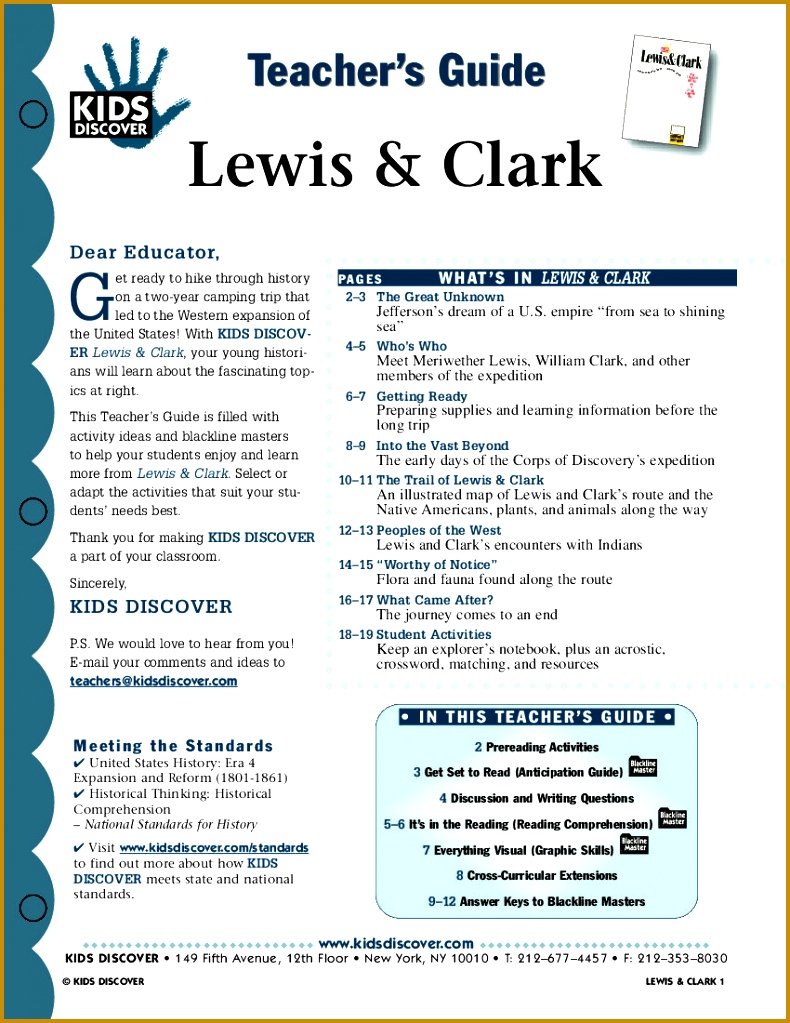 Lewis and Clark Inside the Corps Circa 1803 PBS Westward Expansion for the Boys Research 7901023