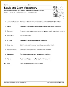 FREE Printable Lewis & Clark Lapbook Homeschool Giveaways Louis and Clark Expedition Pinterest 283219