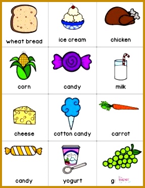 Healthy Foods Worksheet [FREE DOWNLOAD 372287