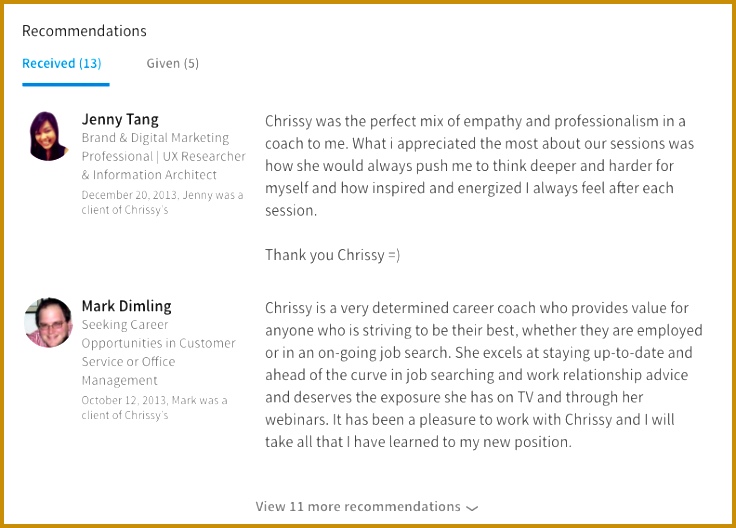 Linkedin Re mendations 528736