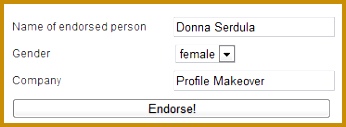LinkedIn Re mendation Examples 346127