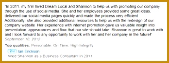 LinkedIn Re mendation Another linkedin example 131348