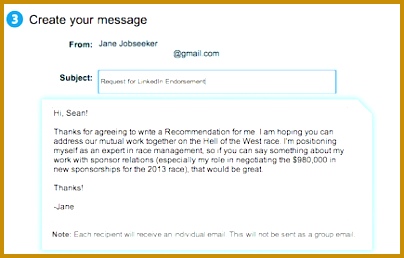 An even better idea is to ask for the Re mendation through more personal means — for example in person on the telephone or via email 258404