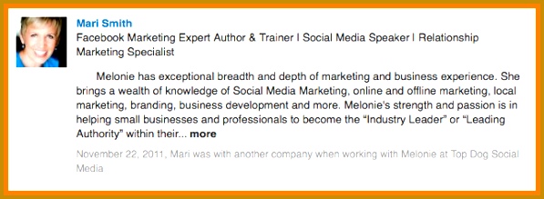 4 best linkedin re mendation examples 219597