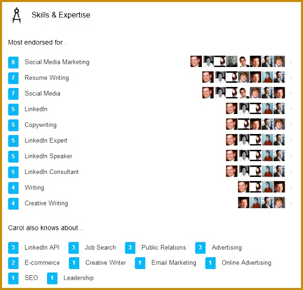 skills on linkedin examples 567593