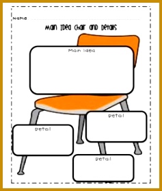 main idea worksheet 279237