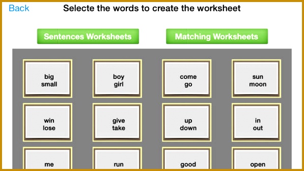 First Grade and Second Grade Antonyms and Synonyms Free on the App Store 336597