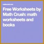 4 Math Equations Worksheets
