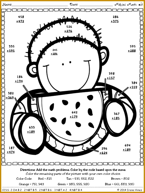 3 Digit Subtraction with Regrouping Coloring 620465