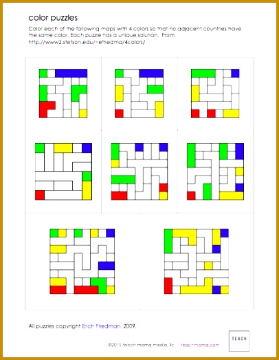color puzzles fun math and logic for kids 406523
