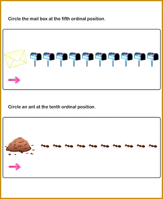 Ordinal Numbers Worksheets math Worksheets kindergarten Worksheets Number WorksheetsWorksheets For KidsKindergarten 674553
