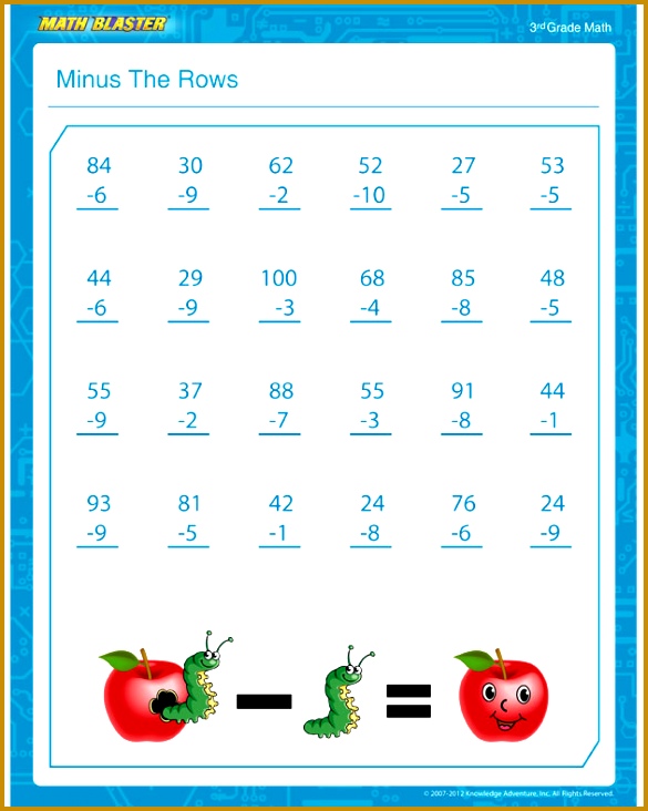 3Rd Grade Math Problems Worksheet Worksheets for all Download and Worksheets 585732