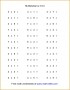 7 Math Worksheets for 3rd Grade