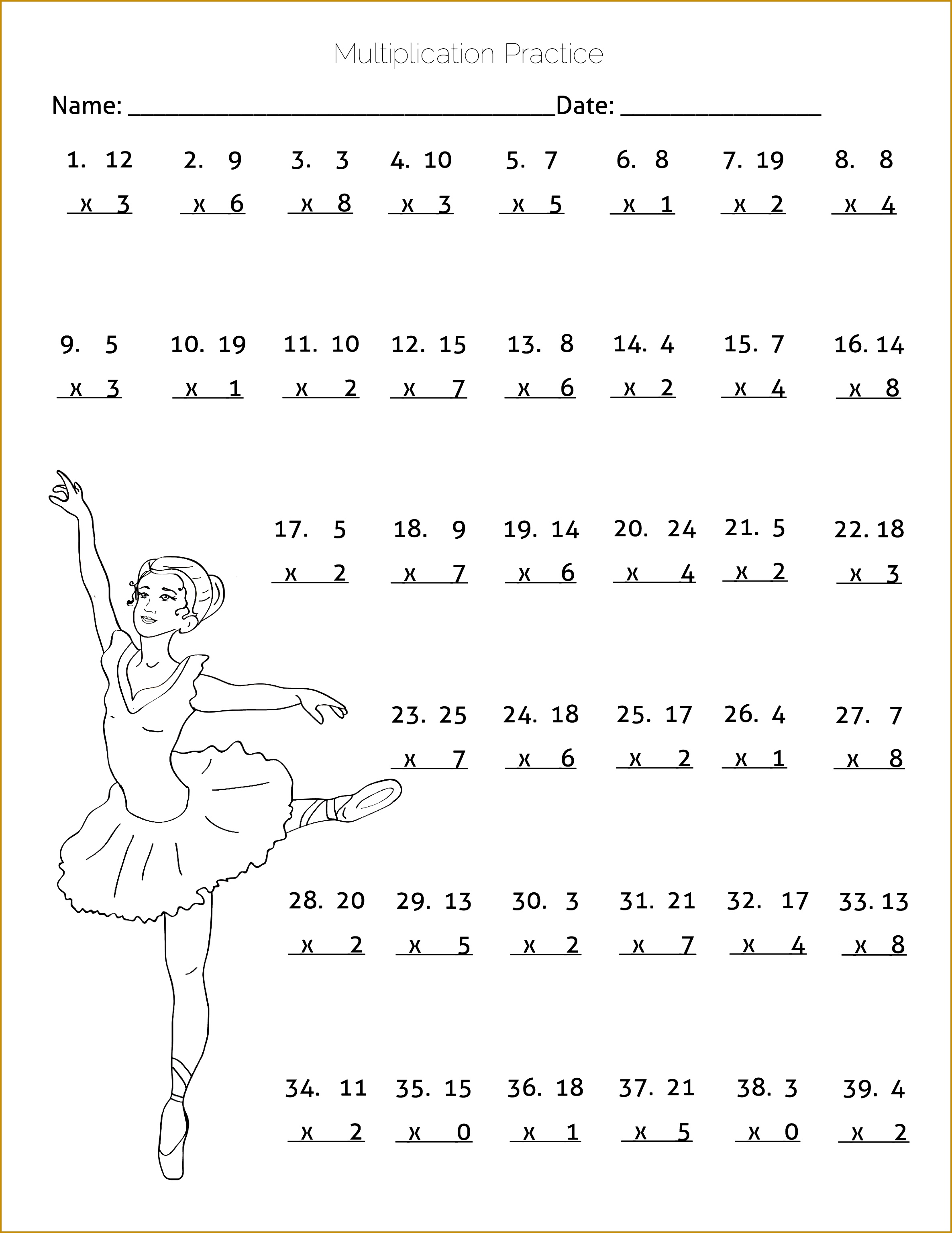 Math Worksheets For 4Th Graders To Print 30692371