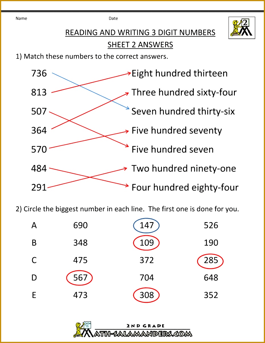 Free Math Worksheets With Answers Worksheets for all Download and Worksheets 1203930