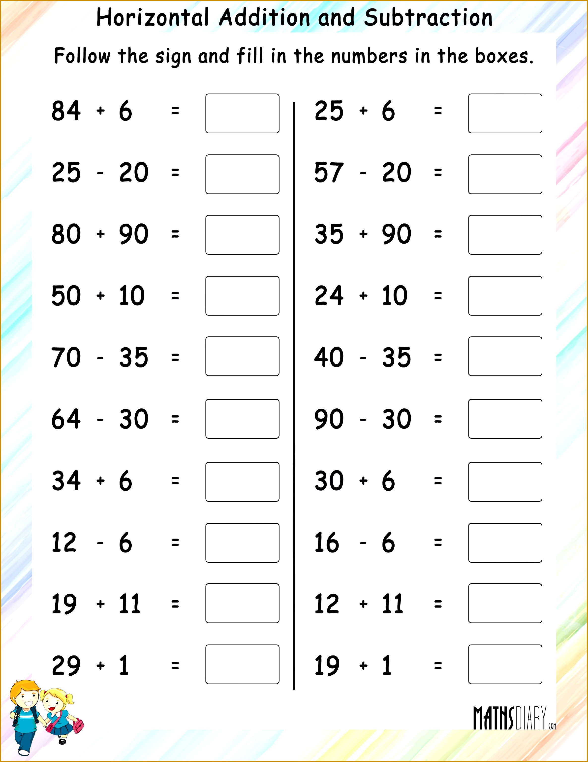 Subtraction Worksheets For Grade Worksheets for all Download and Worksheets 30692371