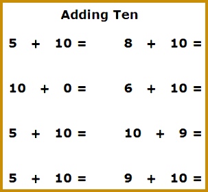 Math Worksheets 1St Grade 281303