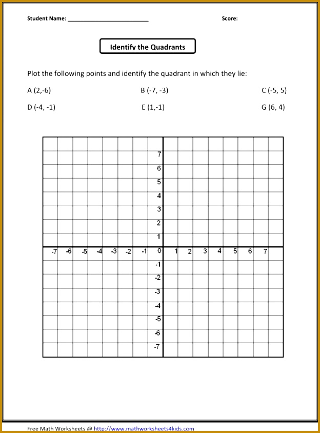 Free Worksheet Math Plotting Points Worksheets Atidentity 233ce9cfbc d19dd9 Math Worksheets For 5th Grade To Print 844624