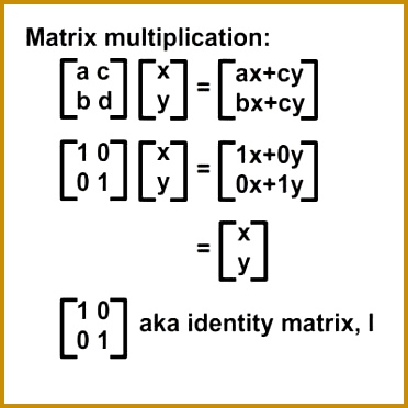 Identity matrix 372372