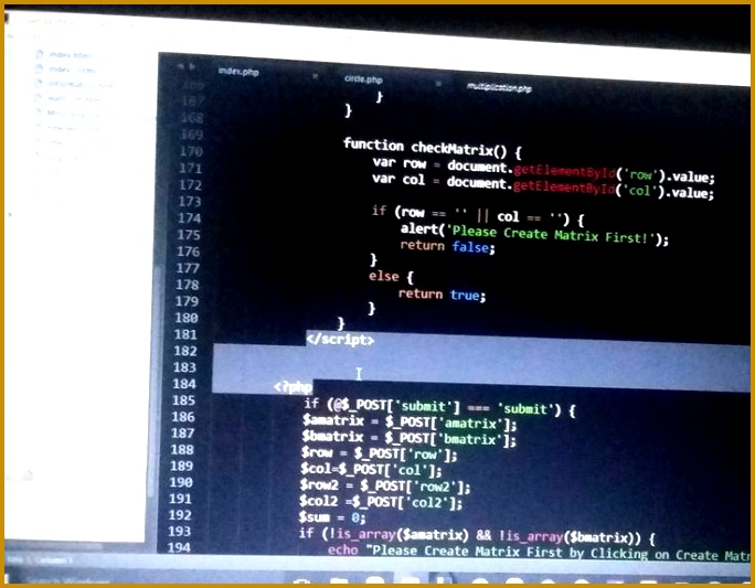 Late night coding javascript math love programming matrix 533684