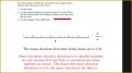6 Mean Absolute Deviation Worksheet