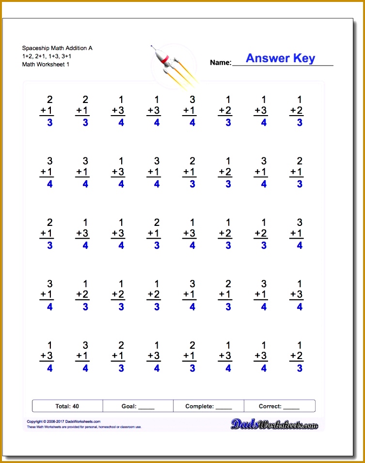 Addition Worksheets 953753
