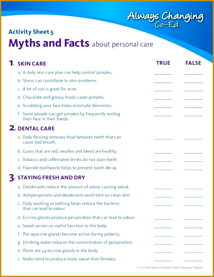 Hygiene Sheets for Adults 885684