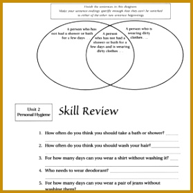 life skills academics health worksheets high school pdf lsahealt a part of under Worksheet 279279