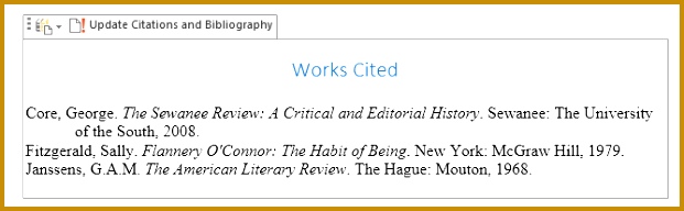 Screenshot of Microsoft Word 621192