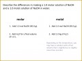 5 Molarity Worksheet