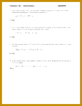 2 pages Stoichiometry 1 Worksheet Solution 216167