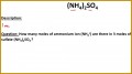 3 Mole Ratio Worksheet