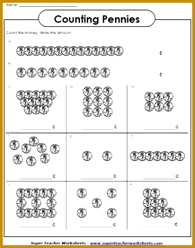 Check out this printable money counting worksheet Super Teacher Worksheets has worksheets for counting US 359283