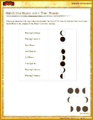 11 best Science Foundations images on Pinterest huhhs Education World Moon Phases Worksheet Download 389302