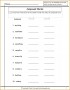3 Multiple Meaning Words Worksheets