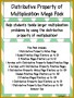 3 Multiplication Properties Worksheet