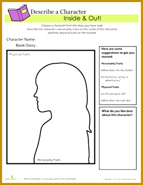 Character Worksheet 361279