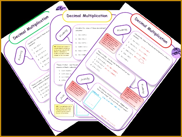 Multiplying Decimals Differentiated Mastery Worksheets by Rovgn Multiplying Decimals Differentiated Mastery Worksheets by martin8baker Teaching Resources Tes 635477