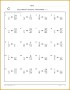 5 Multiplying Fractions Worksheet