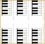 7 Music theory Worksheets