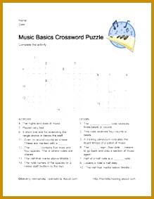 Learn Basic Musical Terms with These 10 Printouts 283219