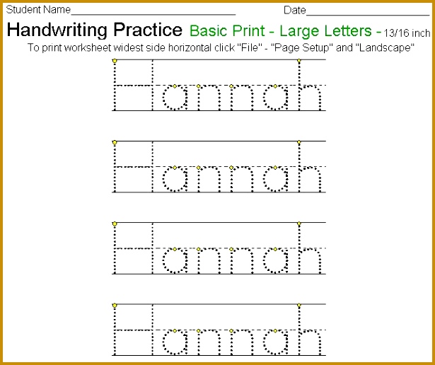 practice tracing name 516615